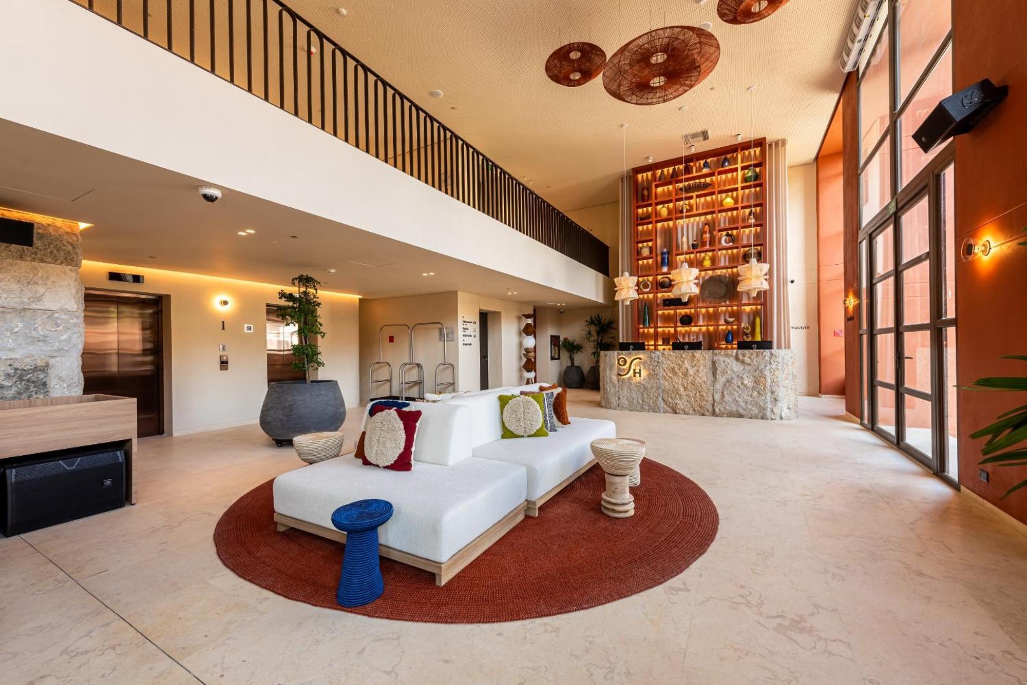 Osh Hotel Cartagena Eksteriør billede