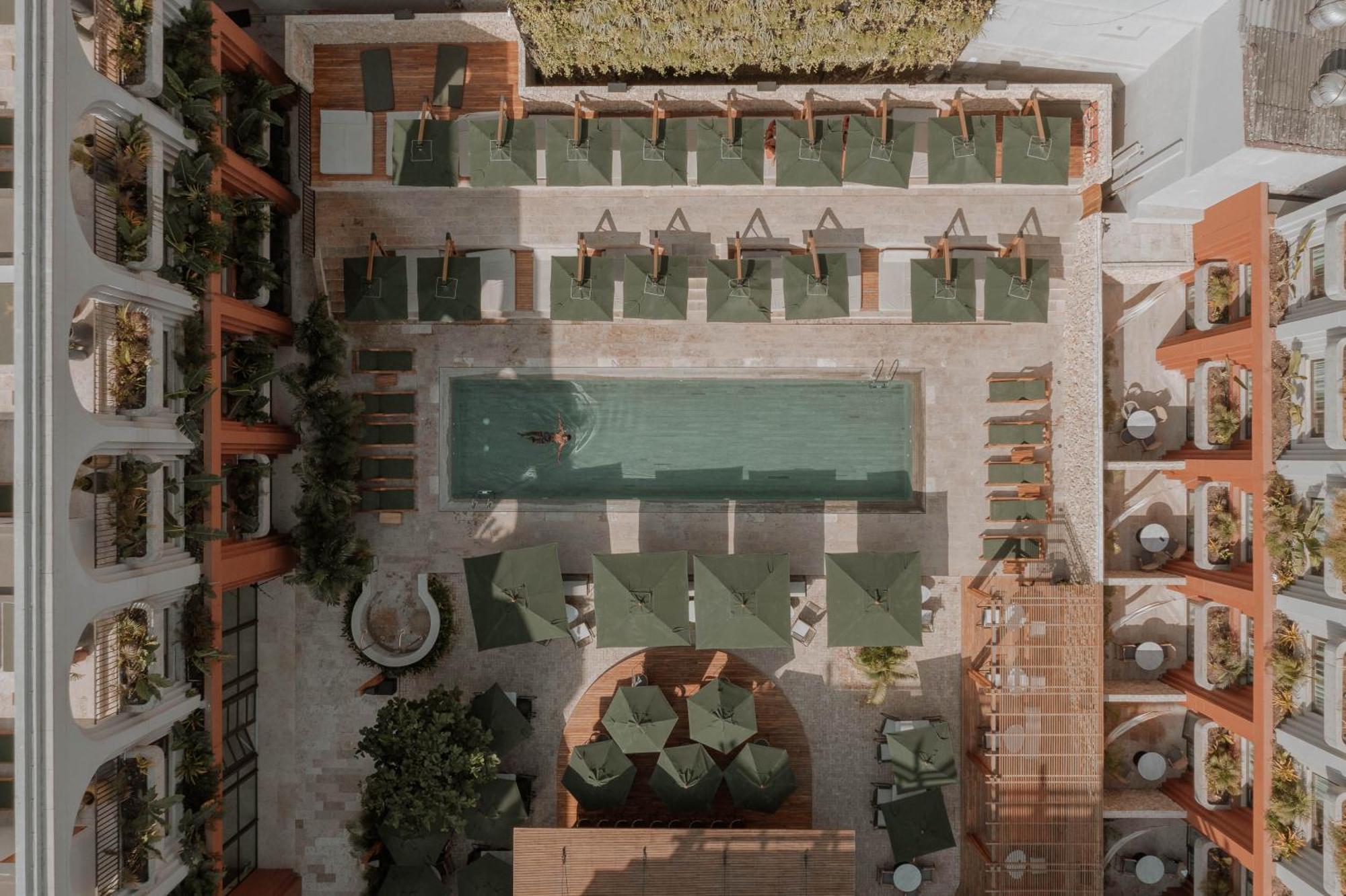 Osh Hotel Cartagena Eksteriør billede