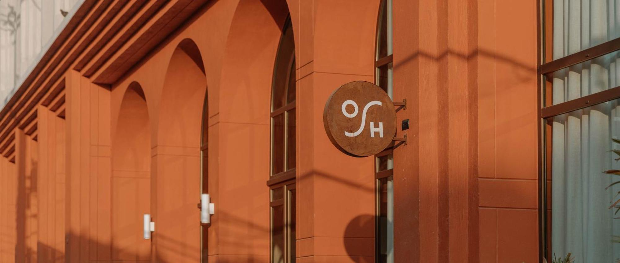 Osh Hotel Cartagena Eksteriør billede