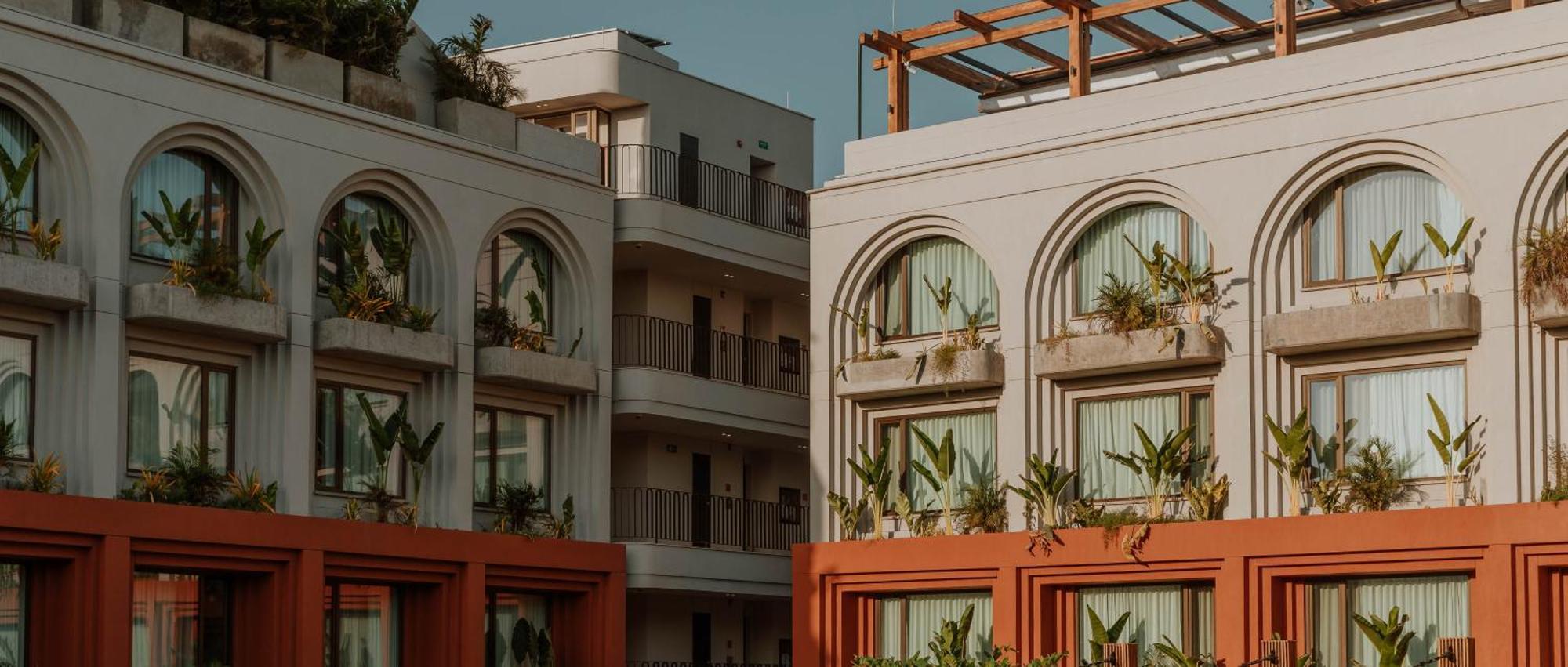 Osh Hotel Cartagena Eksteriør billede