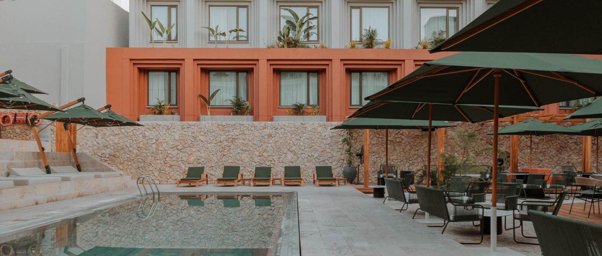 Osh Hotel Getsemani Cartagena Eksteriør billede