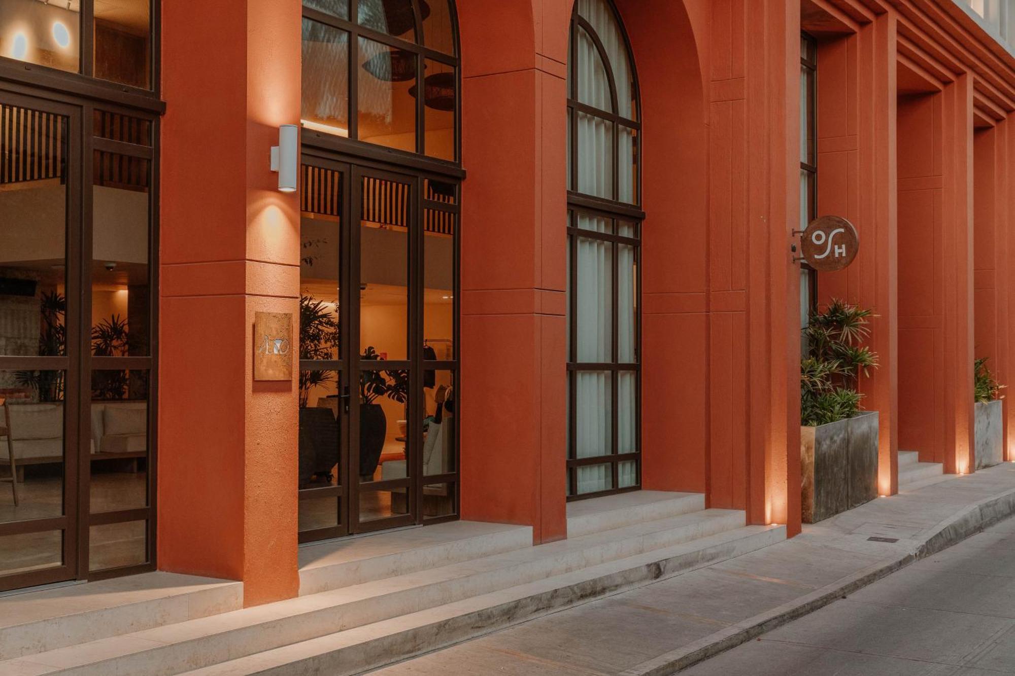 Osh Hotel Cartagena Eksteriør billede