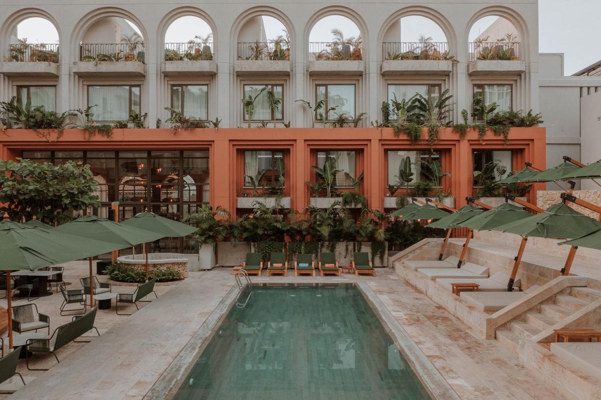 Osh Hotel Cartagena Eksteriør billede