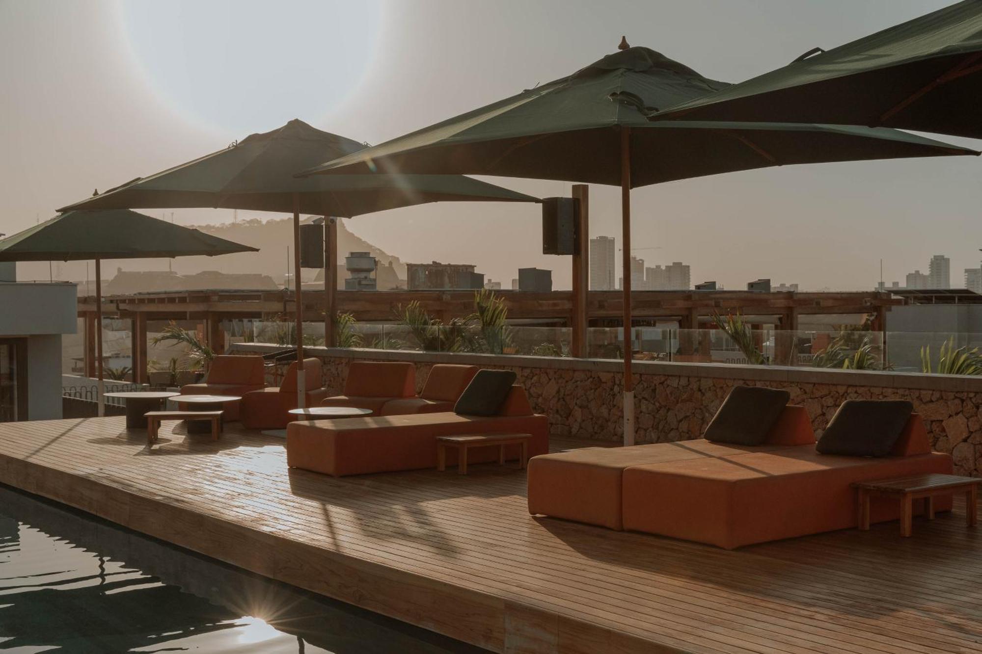 Osh Hotel Cartagena Eksteriør billede