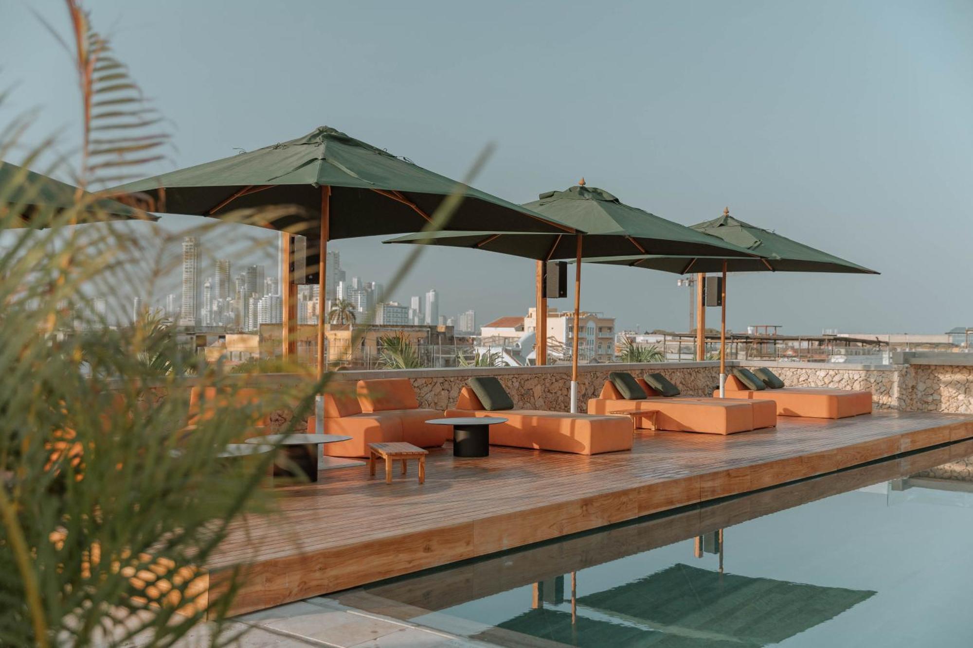 Osh Hotel Cartagena Eksteriør billede
