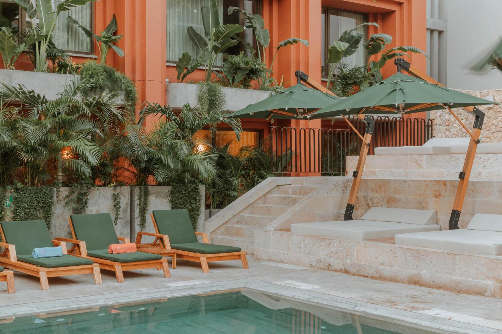 Osh Hotel Cartagena Eksteriør billede