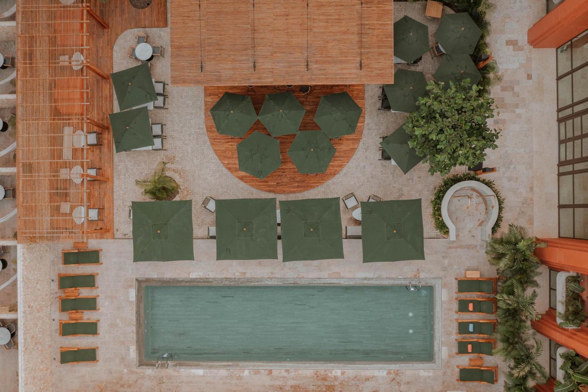 Osh Hotel Cartagena Eksteriør billede