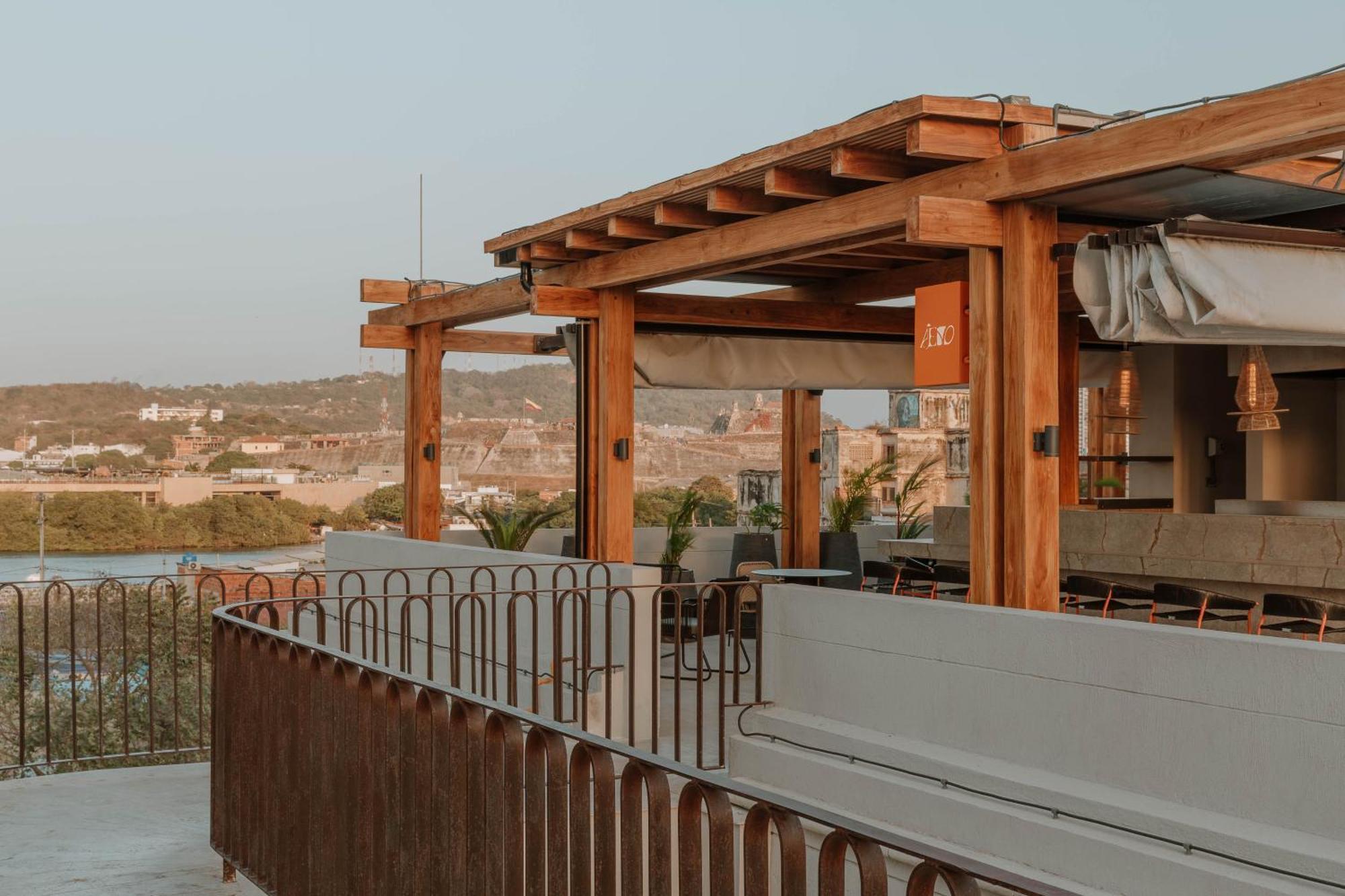 Osh Hotel Cartagena Eksteriør billede