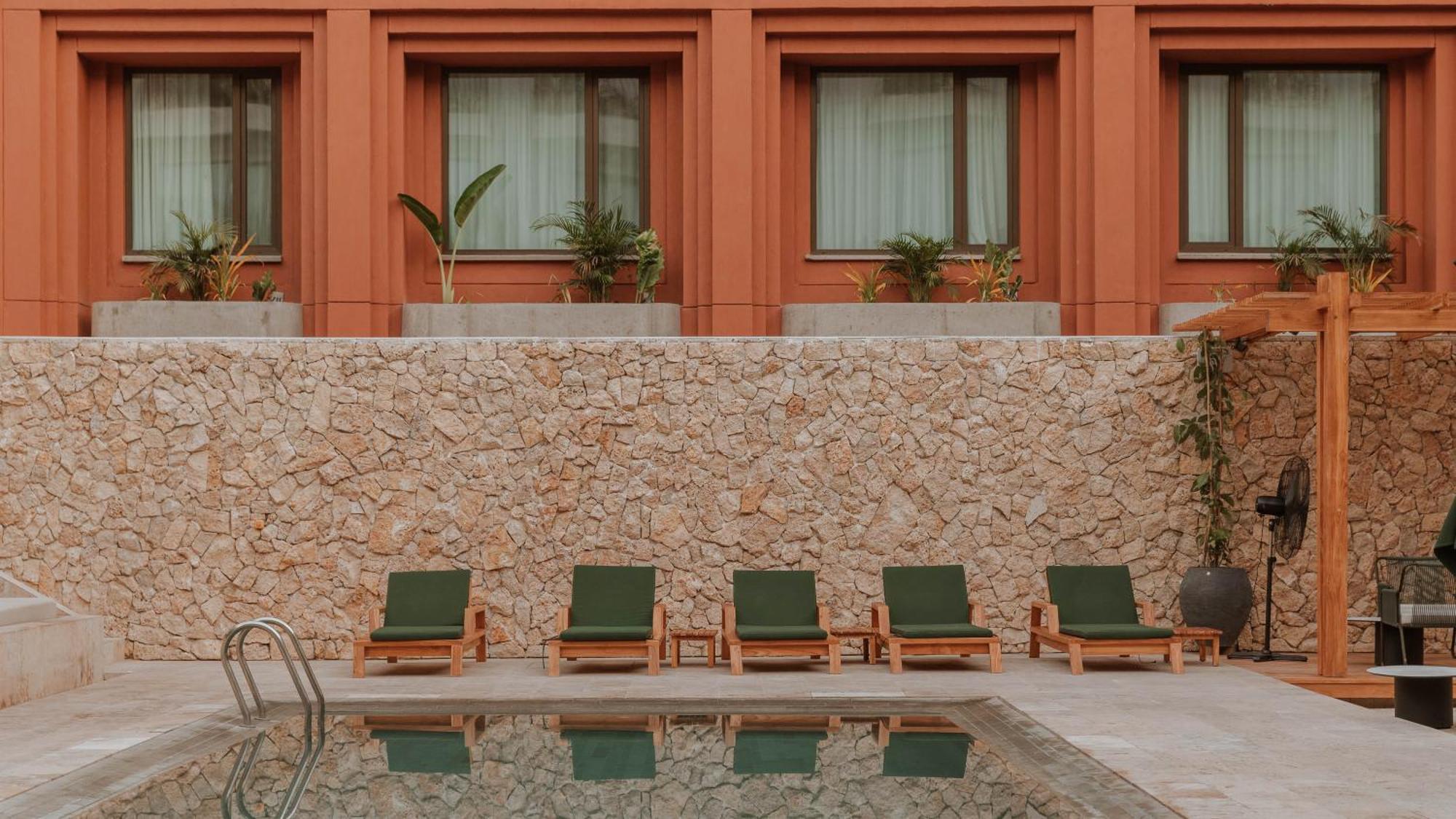 Osh Hotel Cartagena Eksteriør billede