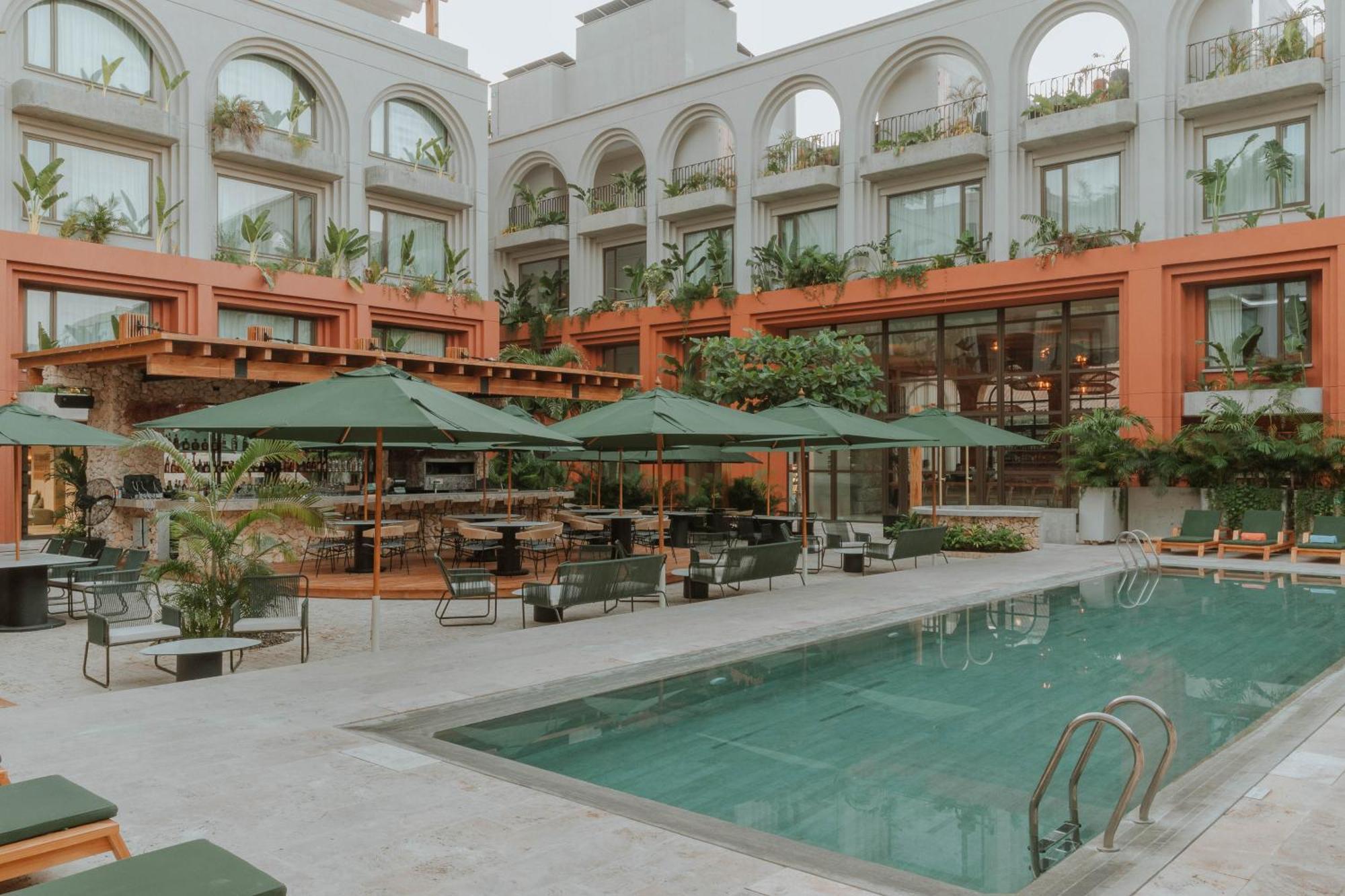 Osh Hotel Cartagena Eksteriør billede
