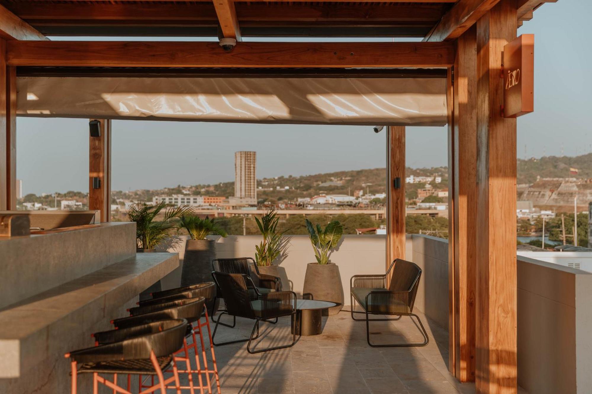 Osh Hotel Cartagena Eksteriør billede