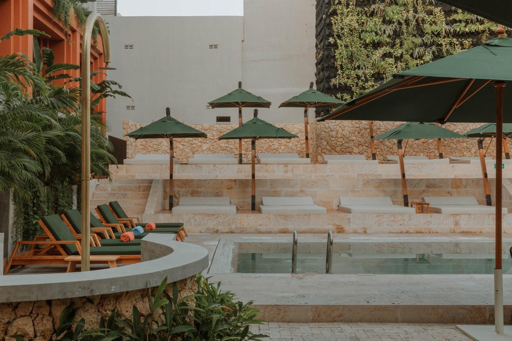 Osh Hotel Cartagena Eksteriør billede