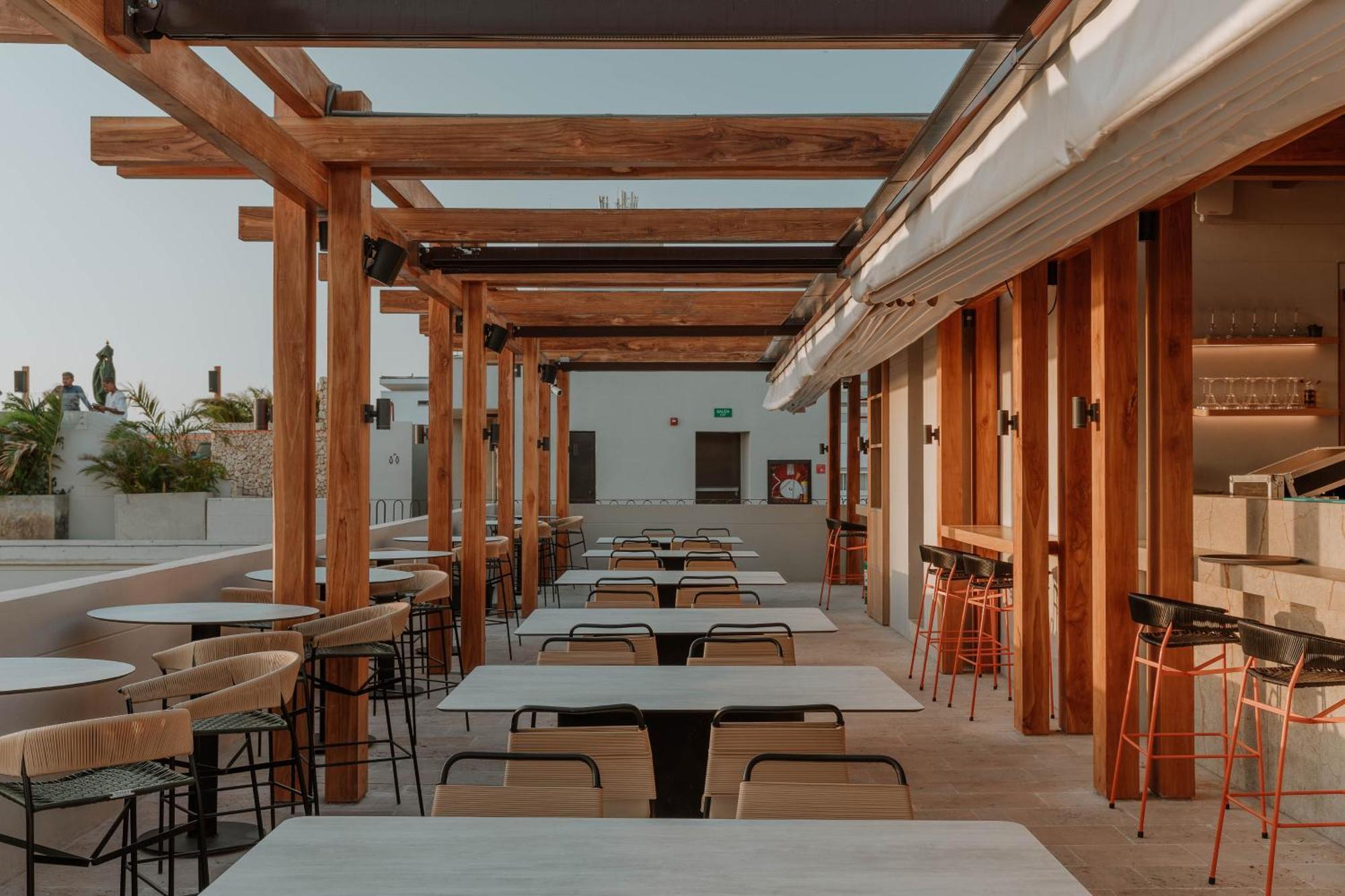 Osh Hotel Cartagena Eksteriør billede